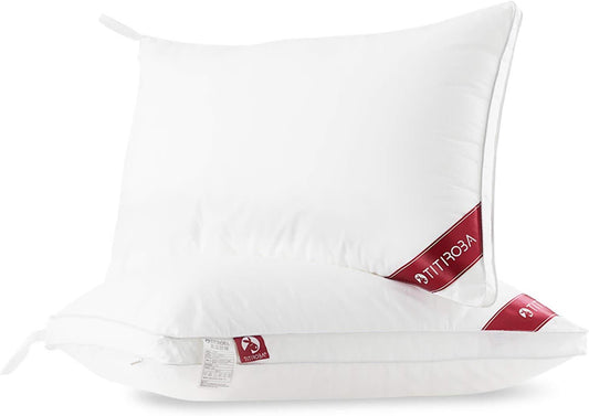 TITIROBA 枕 高反発 通気性良い 丸洗い可能