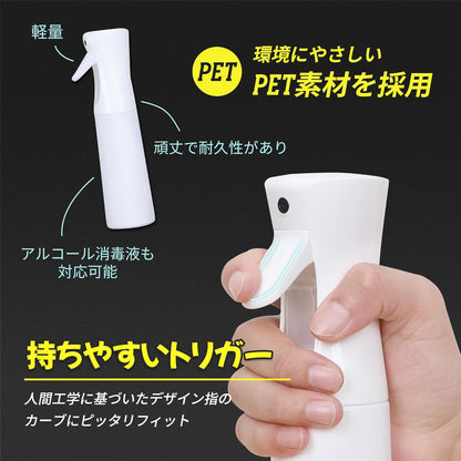 TITIROBA スプレーボトル 霧吹き 連続ミスト