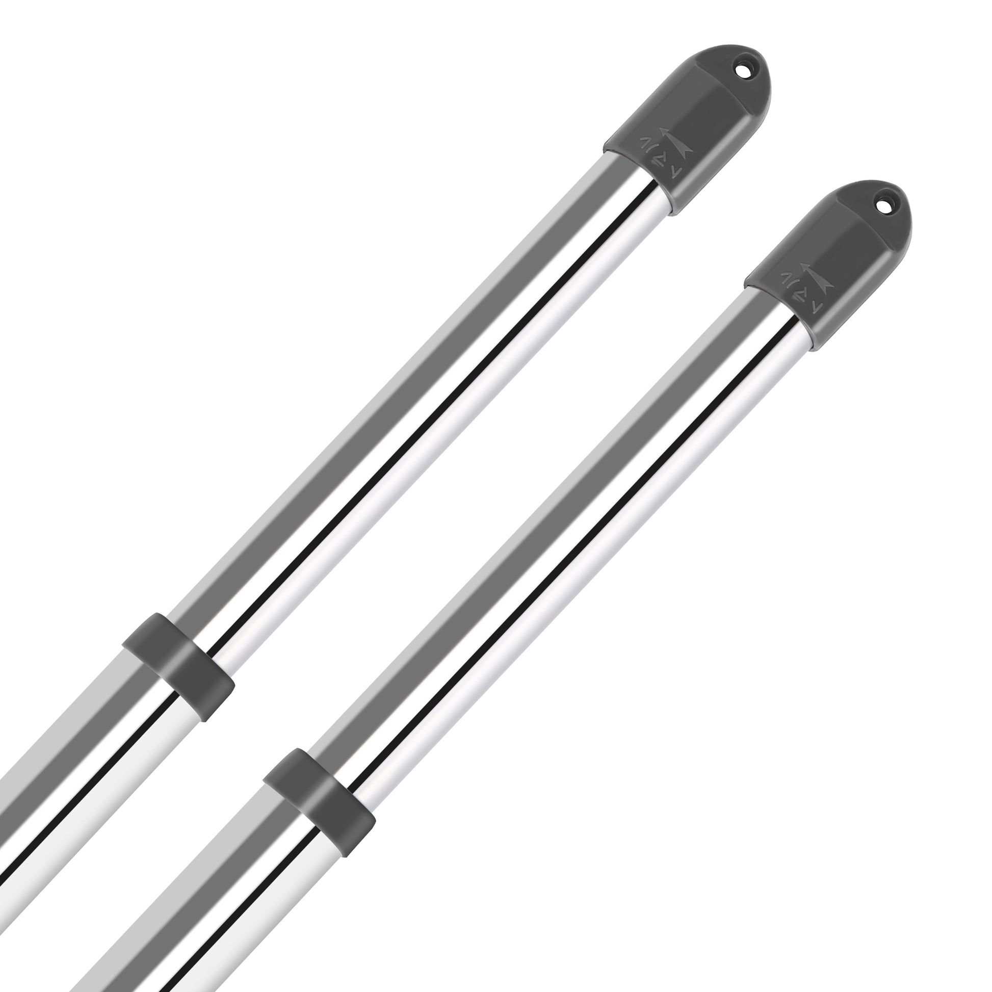 TITIROBA 物干し竿 サビに強い304ステンレス パイプ太さ29.4mm 耐荷重50kg 屋内・屋外使用可 洗濯竿 洗濯棒 ストレート竿