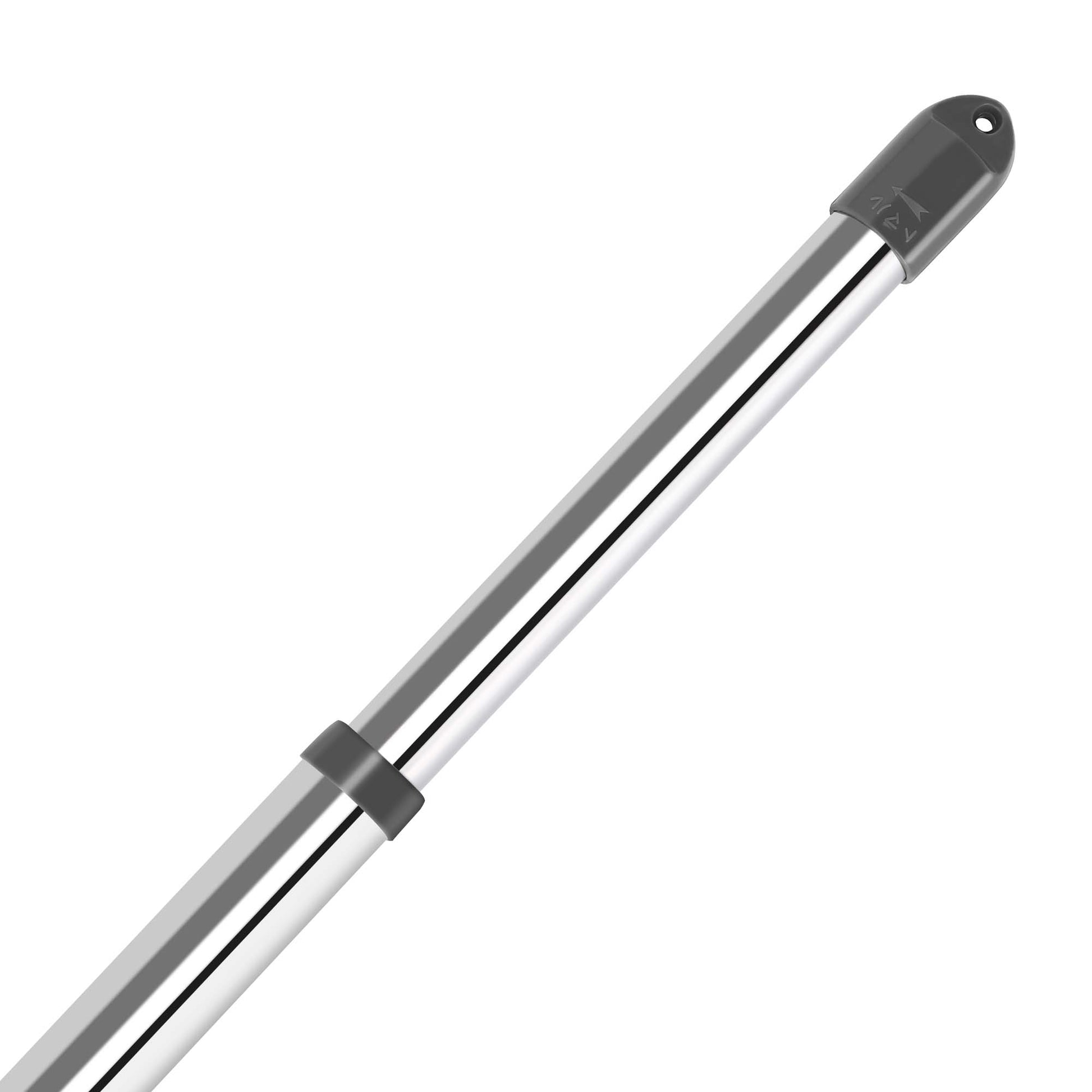 TITIROBA 物干し竿 サビに強い304ステンレス パイプ太さ29.4mm 耐荷重50kg 屋内・屋外使用可 洗濯竿 洗濯棒 ストレート竿