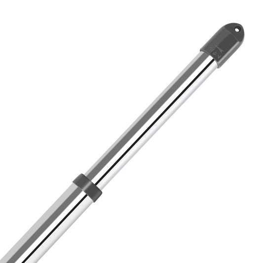 TITIROBA 物干し竿 サビに強い304ステンレス パイプ太さ29.4mm 耐荷重50kg 屋内・屋外使用可 洗濯竿 洗濯棒 ストレート竿