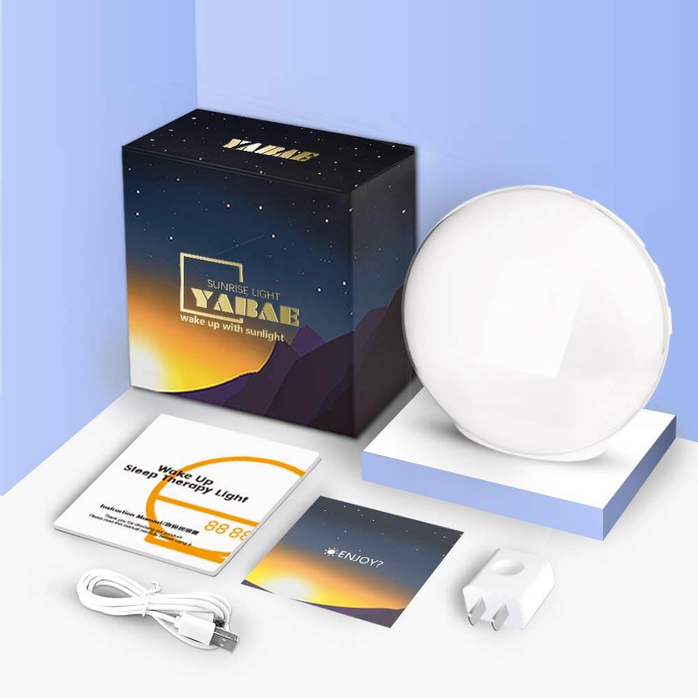 TITIROBA 光 目覚まし時計 置き時計 子供 かわいい デジタル めざまし時計 LED 調光 自然音 ルームライト 光る 目覚まし ライト 間接照明 ベッドサイドランプ アラーム シンプル 快眠 大音量