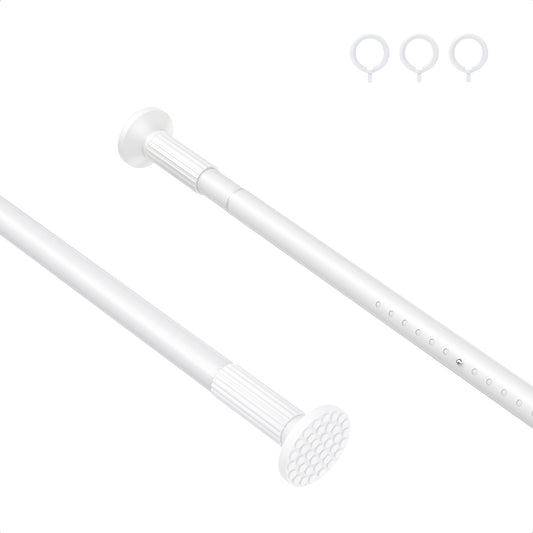 TITIROBA つっぱり棒 強力突っ張り棒 ツッパリ棒 カーテンレール 部屋干し 洗濯物干し パイプ直径32mm