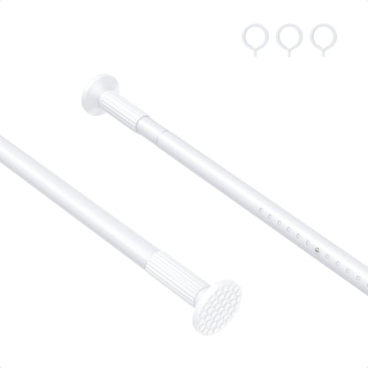 TITIROBA つっぱり棒 強力突っ張り棒 ツッパリ棒 カーテンレール 部屋干し 洗濯物干し パイプ直径32mm