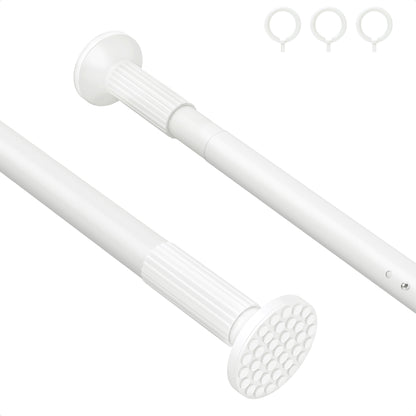 TITIROBA つっぱり棒 強力突っ張り棒 ツッパリ棒 カーテンレール 部屋干し 洗濯物干し パイプ直径32mm