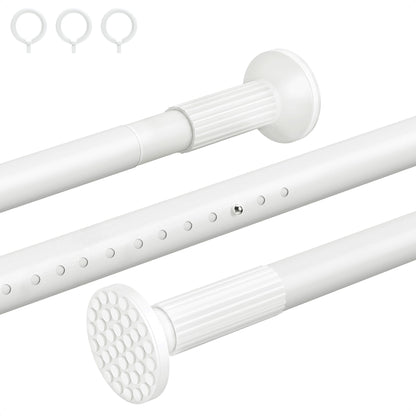 TITIROBA つっぱり棒 強力突っ張り棒 ツッパリ棒 カーテンレール 部屋干し 洗濯物干し パイプ直径32mm
