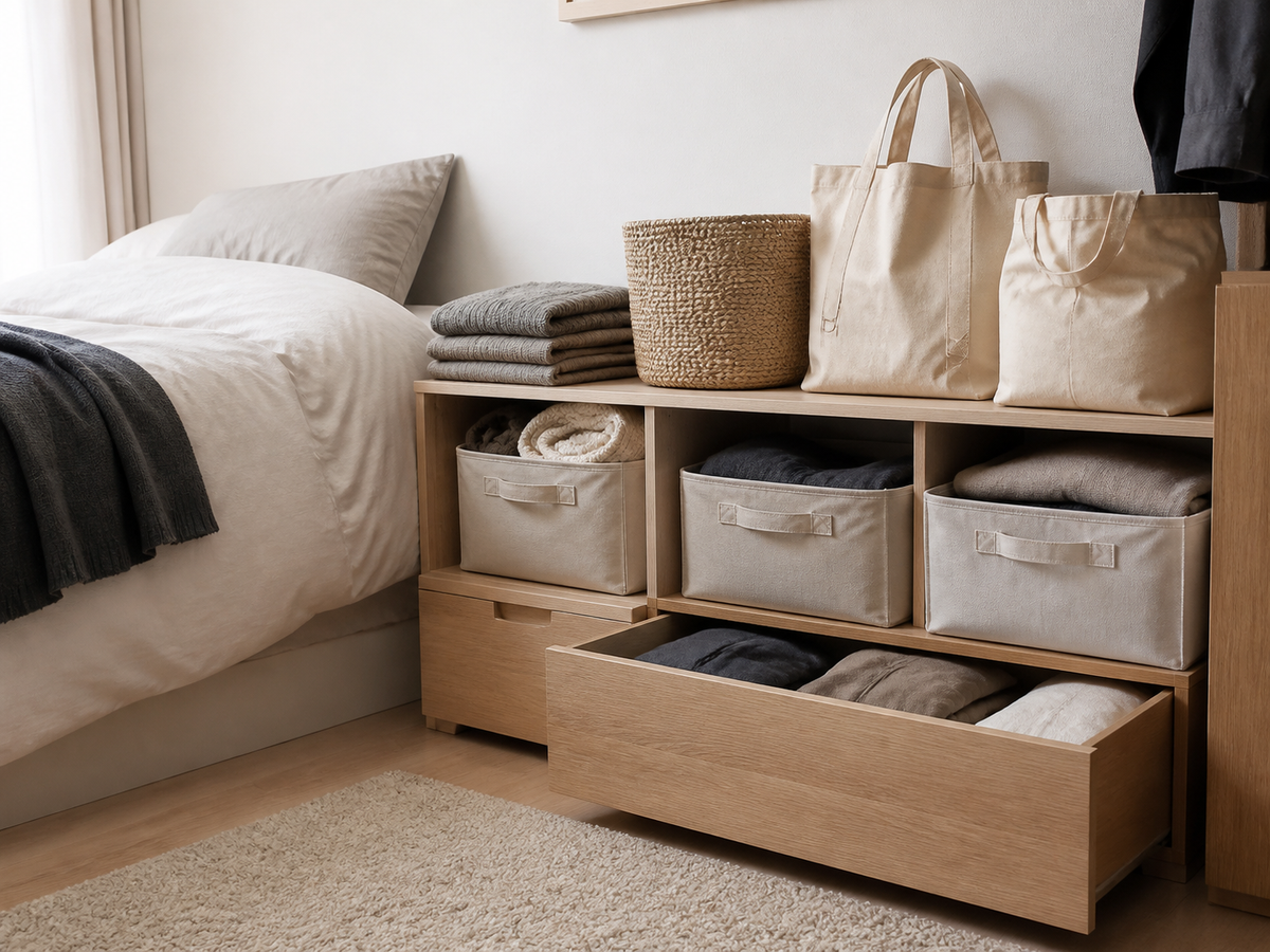 TITIROBAの収納用品
